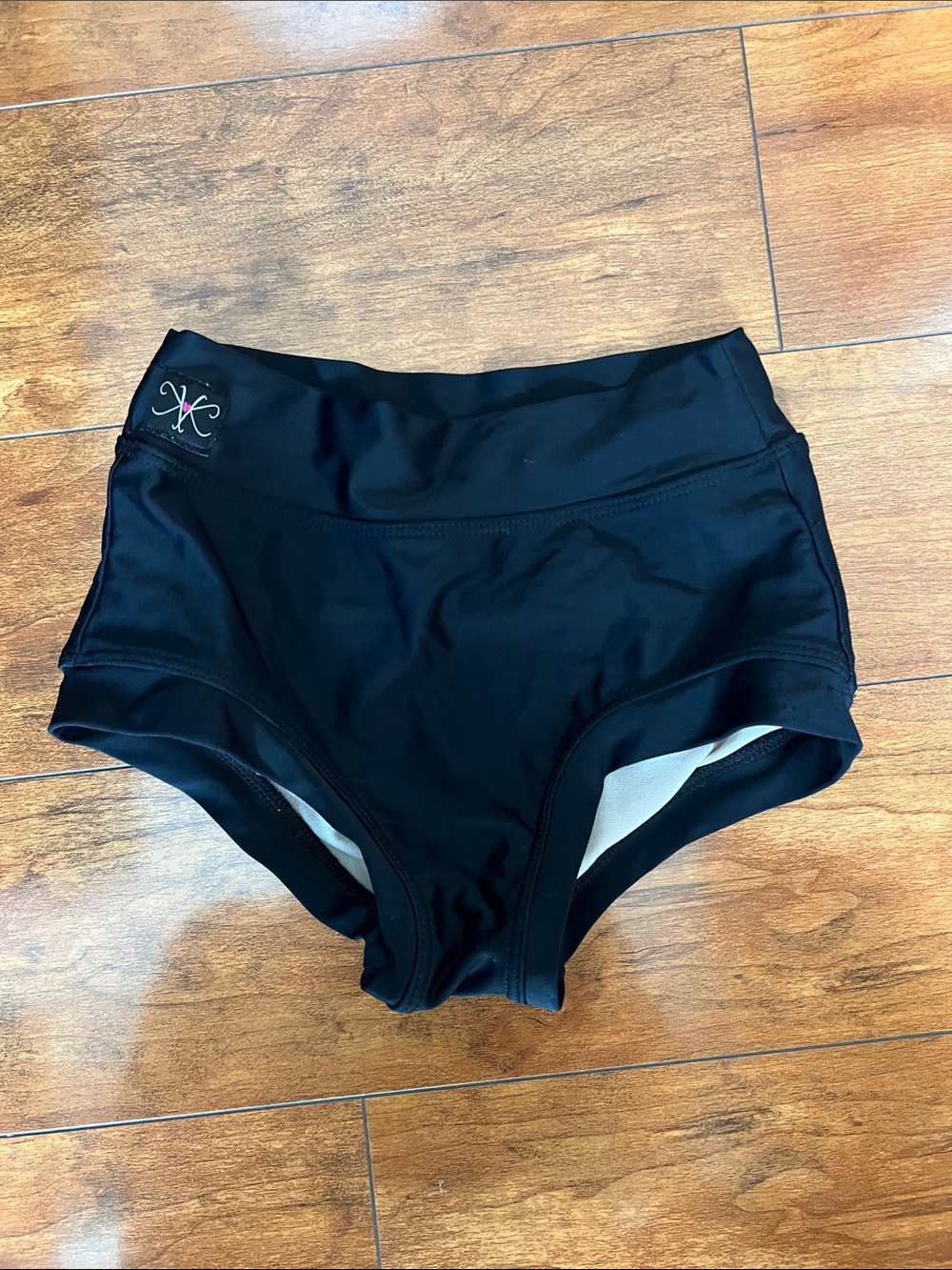 Kandi Kouture - black briefs - CL 7/8